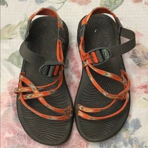 Chaco canvas sport sandals